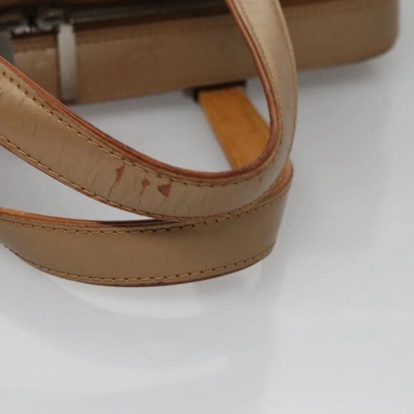 LOUIS VUITTON Monogram Mat Malden Hand Bag Amble M55137 LV Auth 114722 - Picture 8 of 16